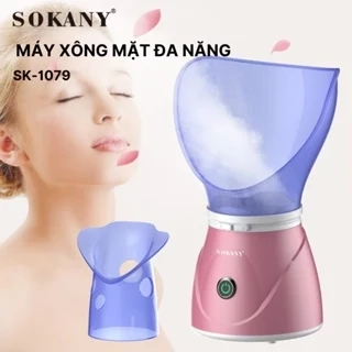 Máy xông mặt thảo dược SOKANY SK-1079, xông sữa, thông thảo dược giúp thông thoáng mũi họng hiệu quả