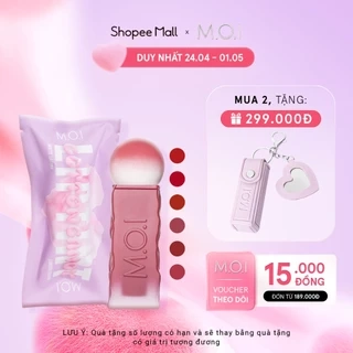Set 2 Son tint MOI Cotton Candy - Son Kẹo Nhẹ Như Bông - Matte Lasting Lip Tint