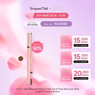 Chì kẻ mày MOI Perfect Shape Eyebrow Pencil