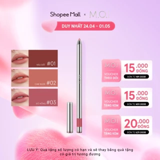CHÌ KẺ VIỀN MÔI ĐA NĂNG M.O.I - Perfect Shape Lip Liner (HSD: 10/10/2025)