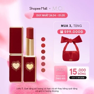 Son thỏi cao cấp MOI Queen Of Rose Phiên bản giới hạn