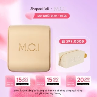Phấn nước che phủ mỏng nhẹ mịn mướt MOI Baby Skin Cushion SPF 50+ PA+++ 12g