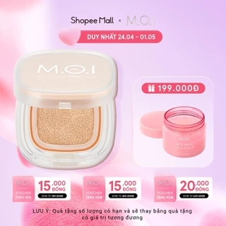 Phấn nước M.O.I Iconic Perfection Cushion SPF 50+ PA+++ 12g