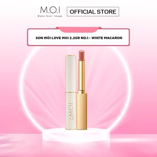 No2. Nâu Trà sữa - Son Môi Love  M.O.I 2.2gr