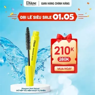 Mascara chuốt tóc giữ nếp mềm mượt tự nhiên tạo kiểu tóc Diane Maegami Stick Natural 10ml