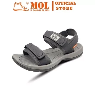 Giày sandal nam Vento 2 quai ngang SD7939B màu đen có big size 44 45 | Vento  Leon SD7939