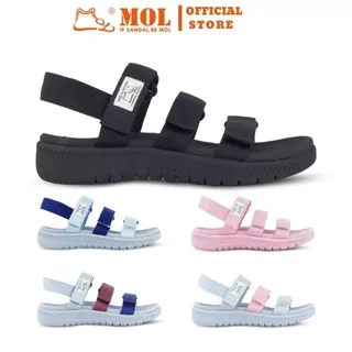 Sandal MOL Zenstep nam nữ unisex MS4G 3 quai ngang( Form nhỏ, khách lưu ý lấy tăng 1 size)