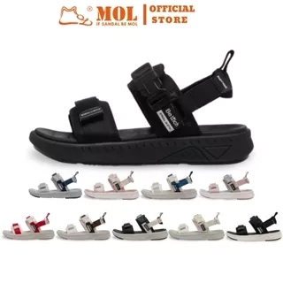 Sandal nam nữ thương hiệu Berich 2 quai ngang BE278