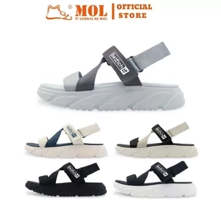Sandal nam nữ Unisex - Couple thương hiệu Berich quai chéo đế cao 5cm BE577 ( quai hậu rời)