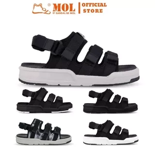 Sandal nam nữ unisex Vento 3 quai ngang NV1001B2 có big size 44 45 | Vento  Capella NV1001 SD1001