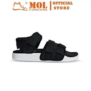 Sandal nam nữ unisex Vento quai ngang NV1019B màu đen | Vento  NV1019 SD1019