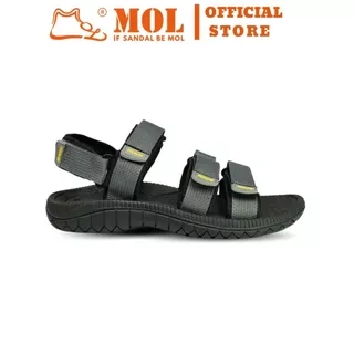 Sandal nam Rova 3 quai ngang RV39-1G màu xám