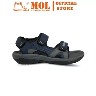 Sandal nam Rova quai ngang RV964Ch màu xanh | Rova  RV964