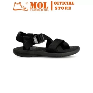 Sandal nam Vento quai chéo NV65B màu đen | Vento  NV65 SD65