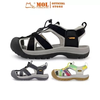 Sandal treking nữ Vento bít mũi SD08002G | Vento  Alpha SD08002 (Form to lùi 1 size)