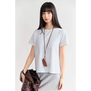 Áo thun cộc tay MONO TALK dáng regular, chất thun lạnh cotton co giãn 4 chiều T60001FT