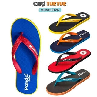 Dép thái lan cao su cao cấp êm bền chống trơn nam nữ  Pandablue