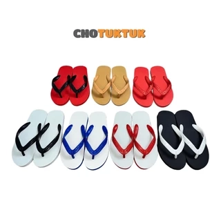 Dép kẹp Thái Lan nam nữ quai cá sấu chất cao su non bền êm Hiệu Zenstar