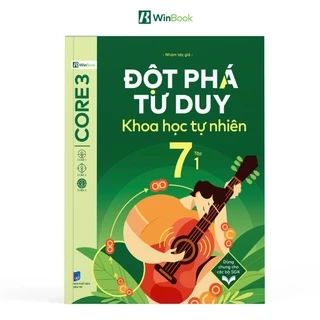 Sách  Đột phá tư duy Khoa học tự nhiên 8  -Tập 1 (Dùng chung cho các bộ SGK chương trình mới)