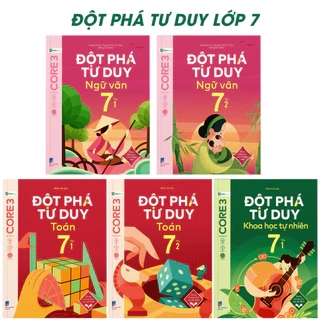 Sách  Đột phá tư duy  Lớp 7 - Các Môn tự chọn