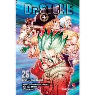 Truyện tranh - DR. STONE lẻ tập 1 đến tập 26