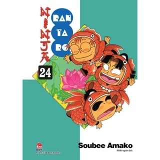 Truyện tranh Ninja Rantaro lẻ tập 1,2,3,4,5,6,7,8,9,10,11,12,13,14,15,16,17,18,19,20,21,22,23,24
