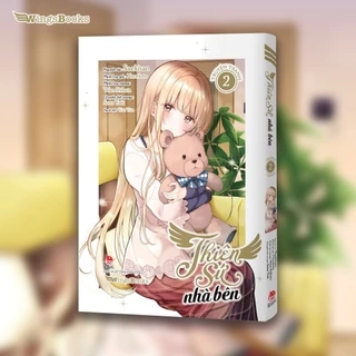 Truyện tranh thiên sứ nhà bên tập 1,2,3,4 ( bản manga)