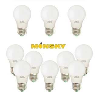 Bóng LED Bulb 3W tròn kín nước cao cấp chuyên dụng trang trí ngoài trời, chống nước - chip LED chuẩn