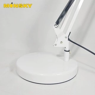 Đế đèn tròn MONSKY để bàn các màu dùng cho đèn kẹp bàn Pixar