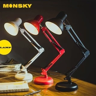 Đèn bàn MONSKY DPX03 và Bóng - tặng kẹp bàn đa năng