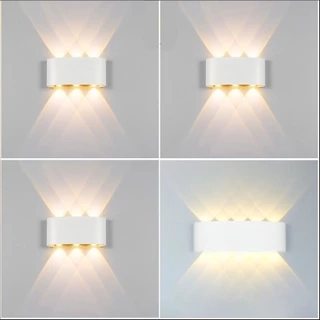 Đèn hắt tường rọi MONSKY vỏ nhôm đúc chuẩn 4,6,8,10 tia ánh sáng vàng độc đáo