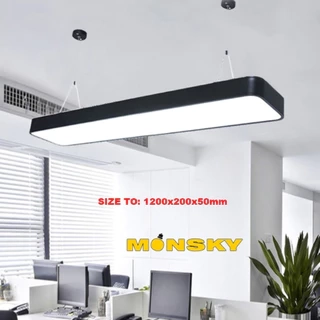 Đèn thả trần hộp văn phòng MONSKY UDIN độc đáo ánh sáng đẹp - LED chuẩn không lóa mắt