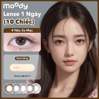 Set 10 chiếc kính áp tròng Moody 14.2mm lens 1 ngày thuộc bộ sưu tập Teenage Daydream