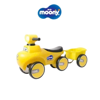 Xe chòi chân vàng 6 bánh cao cấp Moony