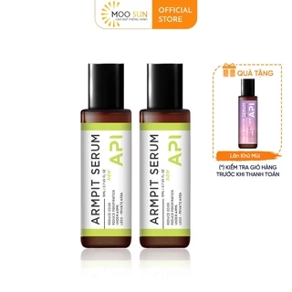 Son nách API 10ml, Serum khử mùi hôi nách API 6ml ngăn tiết mồ hôi 72h