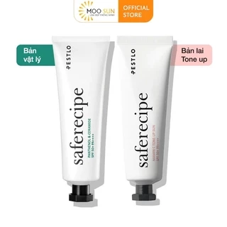 Kem chống nắng vật lý PESTLO Safe Recipe Sun Essence SPF50 PA++++ 50ml