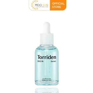 Serum DIVE IN TORRIDEN chứa axit hyaluronic giúp giữ ẩm sáng bóng da/ giữ ẩm sâu bên trong