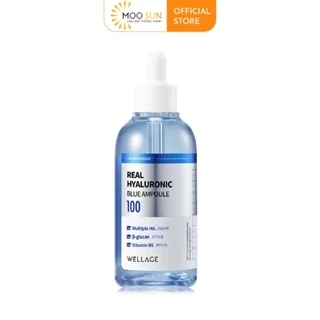 Tinh chất dưỡng da Wellage Real Hyaluronic Blue Ampoule 100 75ml