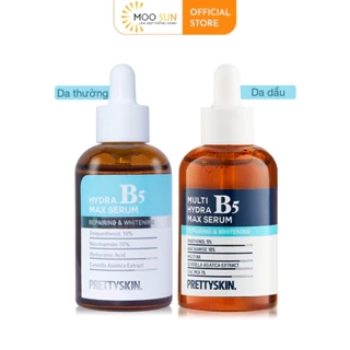 Tinh Chất Phục Hồi Da B5 PRETTY SKIN, Giúp Dưỡng Trắng, Phục Hồi Da, Chống Lão Hóa Da 50ml