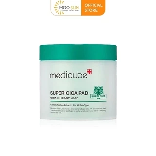 Toner Cấp Ẩm Super Cica Pad (Vegan) 150g/70 miếng