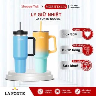 Ly giữ nhiệt La Fonte 1200ml- Hàng chính hãng, thép không gỉ,giữ nhiệt 24 tiếng