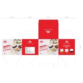 SET HỘP CƠM TRƯA - AN TOÀN, ĐẸP MẮT