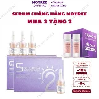 Combo 2 serum chống nắng tế bào gốc 5 IN 1 Motree 20ML