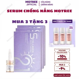 Combo 3 serum chống nắng tế bào gốc 5 IN 1 Motree 20ML