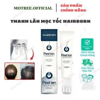 Lăn Mọc Tóc Hairborn Tuýp 60ml, Tinh Chất Mọc Tóc tặng mặt nạ