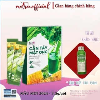 Cần Tây Mật Ong Motree Giảm Cân Đẹp Da Detox Cơ Thể hộp 14 gói