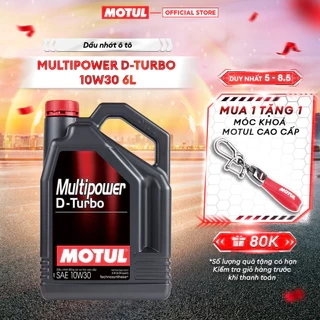 Dầu nhớt xe ô tô máy dầu MULTIPOWER D-TURBO 10W30 6L