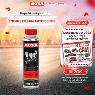 Phụ gia vệ sinh động cơ xe ô tô - ENGINE CLEAN AUTO 300ml