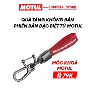 Móc khóa Motul phiên bản giới hạn 2025