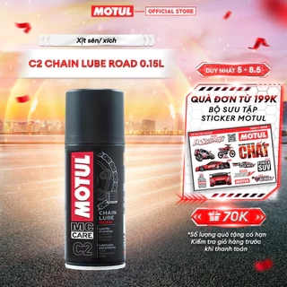 Xịt sên / xích MOTUL C2 CHAIN LUBE ROAD 0.15L